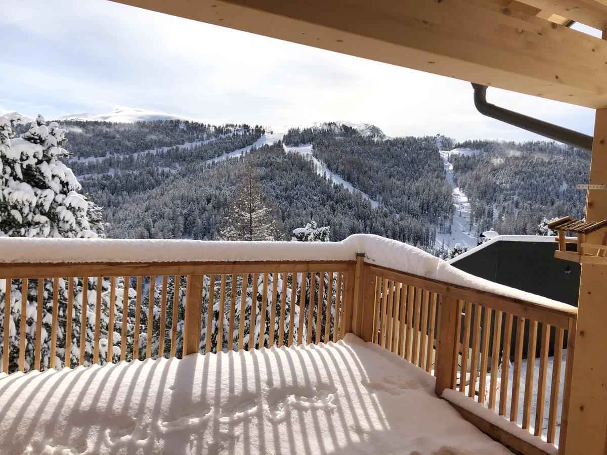 Auszeit Ferienhaus Fuer 6 Personen ,Mit Grosser Terrasse Und Panoramablick, Turracher Hoehe -A1 Haus 436 A Links- Turracher Hohe Exterior foto