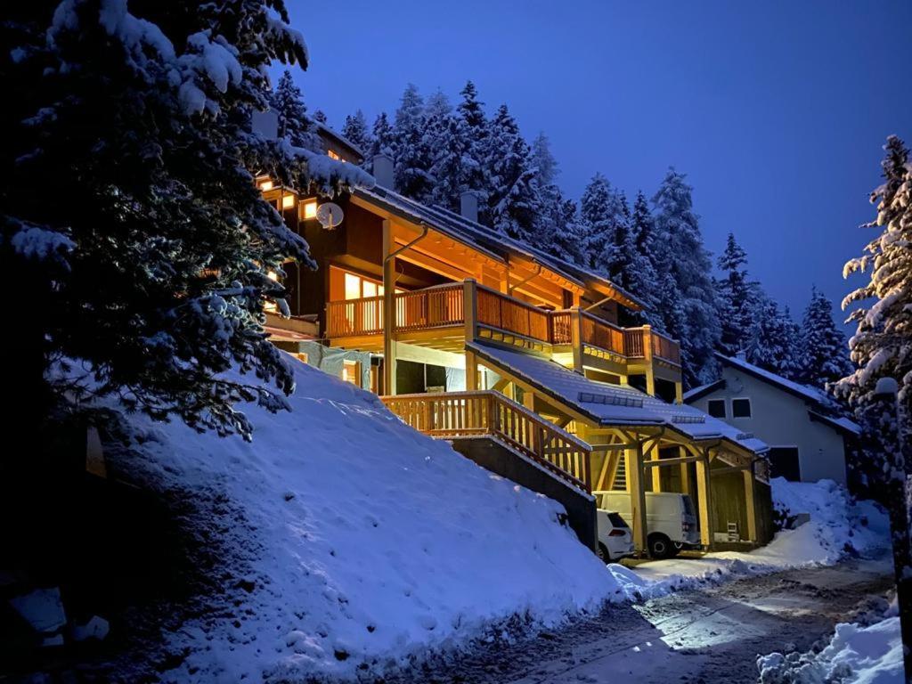 Auszeit Ferienhaus Fuer 6 Personen ,Mit Grosser Terrasse Und Panoramablick, Turracher Hoehe -A1 Haus 436 A Links- Turracher Hohe Exterior foto
