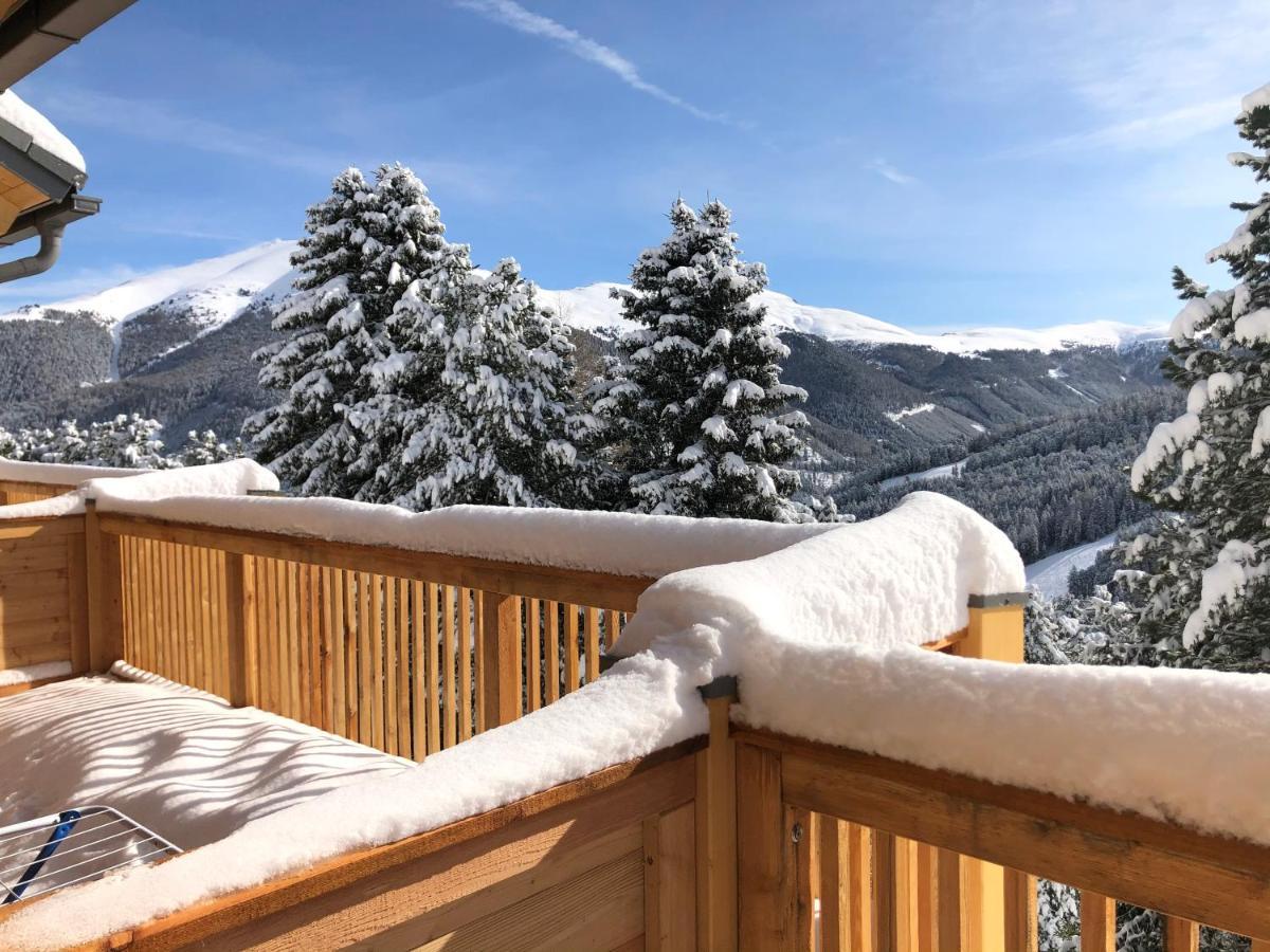 Auszeit Ferienhaus Fuer 6 Personen ,Mit Grosser Terrasse Und Panoramablick, Turracher Hoehe -A1 Haus 436 A Links- Turracher Hohe Exterior foto