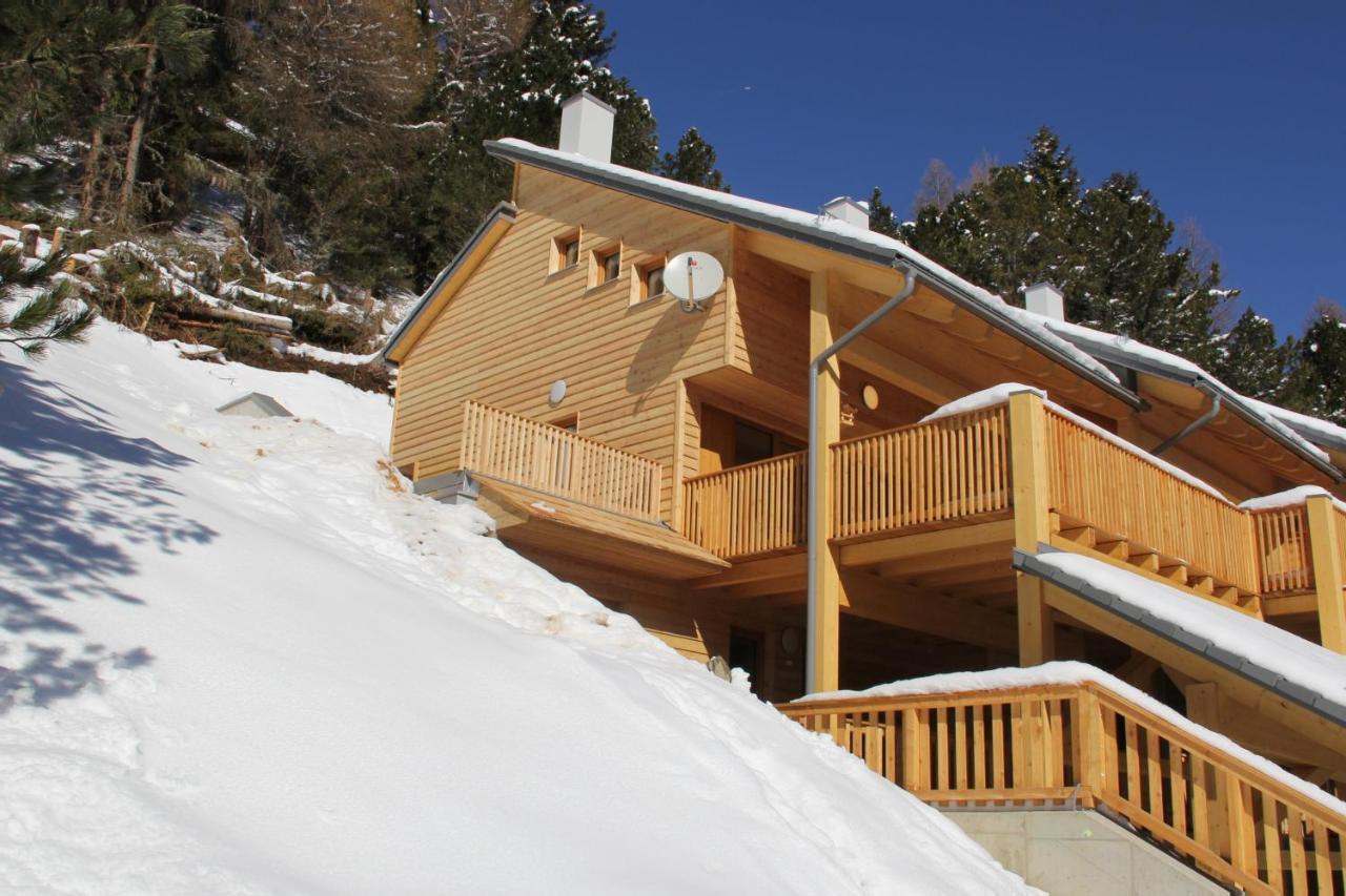Auszeit Ferienhaus Fuer 6 Personen ,Mit Grosser Terrasse Und Panoramablick, Turracher Hoehe -A1 Haus 436 A Links- Turracher Hohe Exterior foto