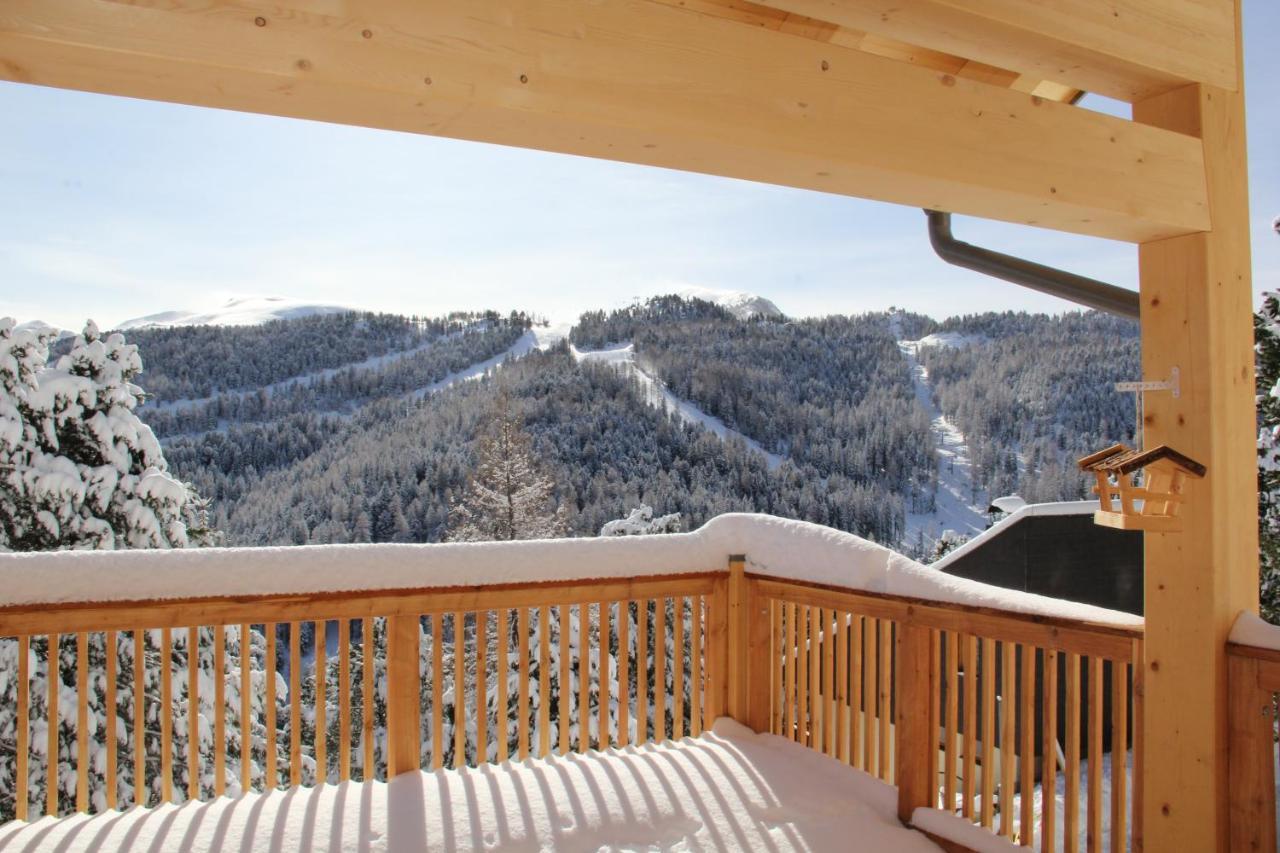 Auszeit Ferienhaus Fuer 6 Personen ,Mit Grosser Terrasse Und Panoramablick, Turracher Hoehe -A1 Haus 436 A Links- Turracher Hohe Exterior foto