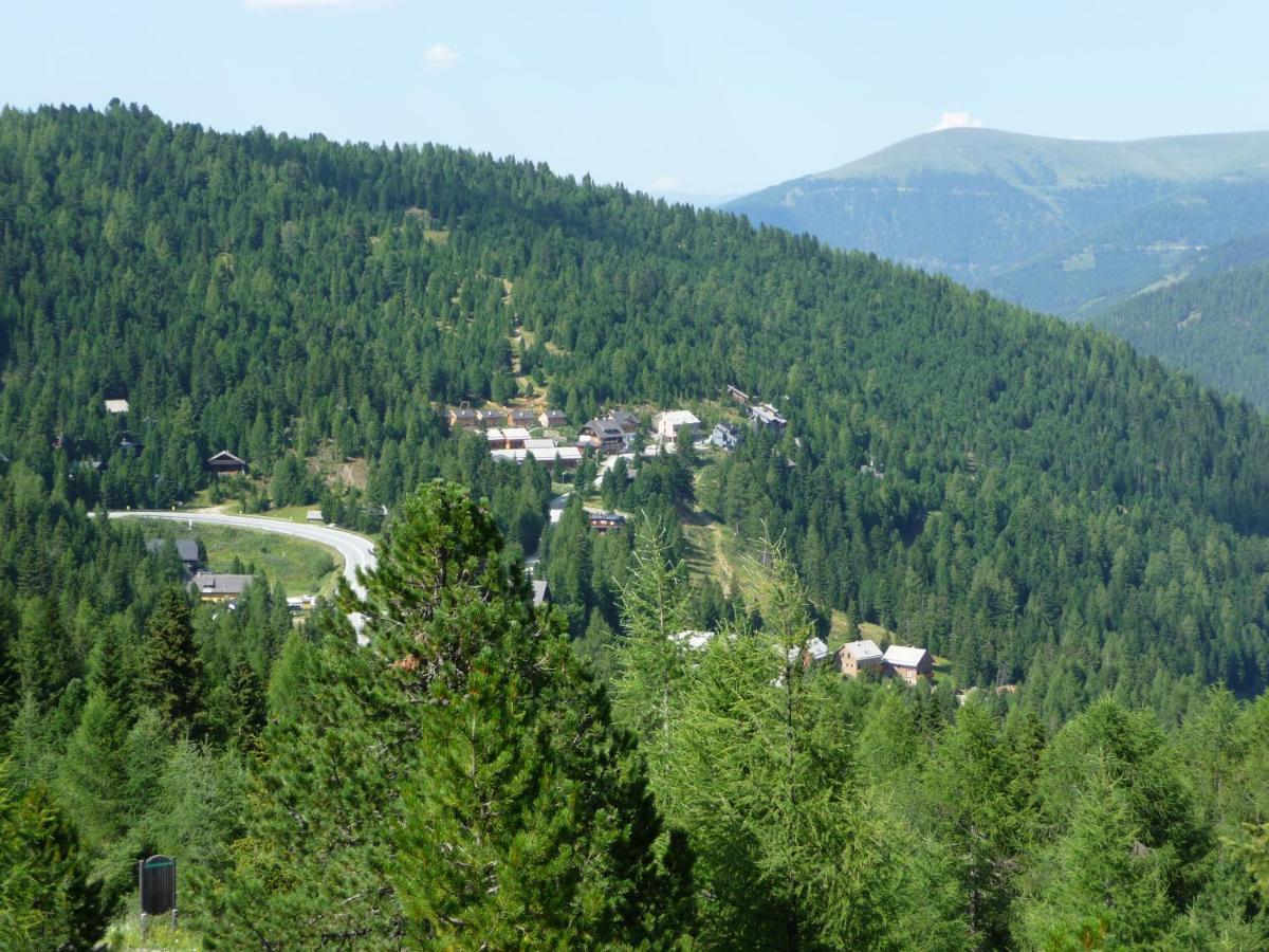 Auszeit Ferienhaus Fuer 6 Personen ,Mit Grosser Terrasse Und Panoramablick, Turracher Hoehe -A1 Haus 436 A Links- Turracher Hohe Exterior foto