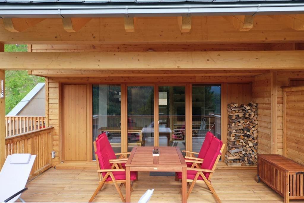 Auszeit Ferienhaus Fuer 6 Personen ,Mit Grosser Terrasse Und Panoramablick, Turracher Hoehe -A1 Haus 436 A Links- Turracher Hohe Exterior foto