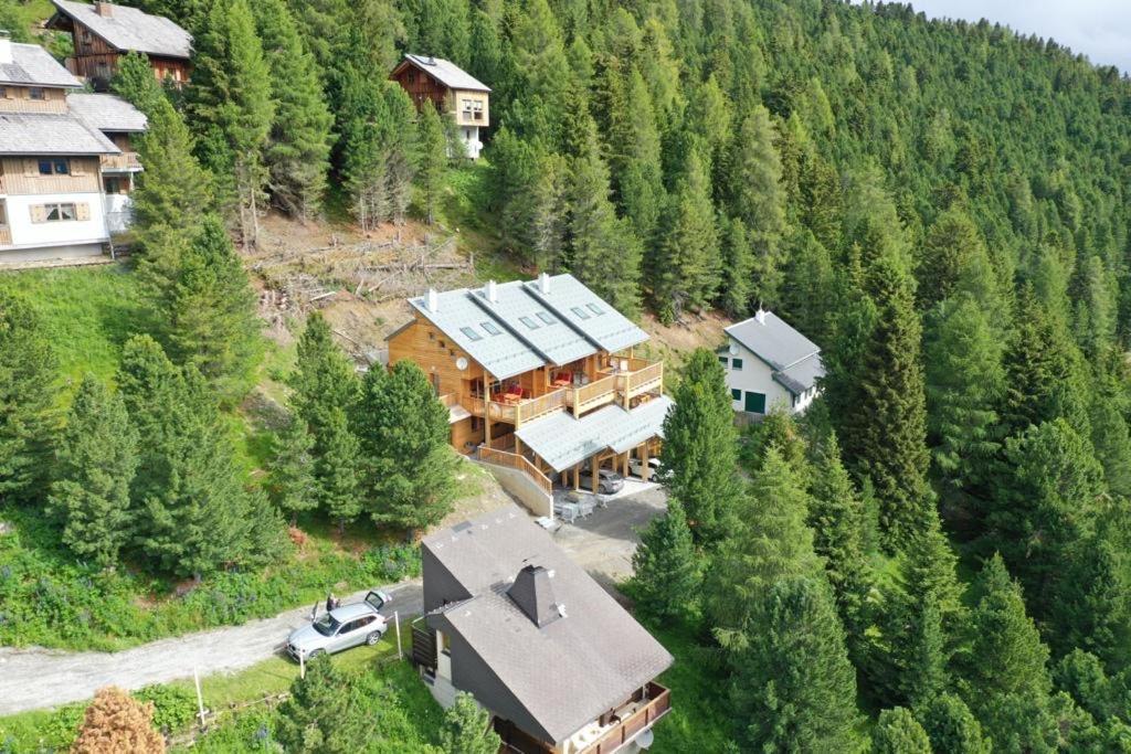 Auszeit Ferienhaus Fuer 6 Personen ,Mit Grosser Terrasse Und Panoramablick, Turracher Hoehe -A1 Haus 436 A Links- Turracher Hohe Exterior foto