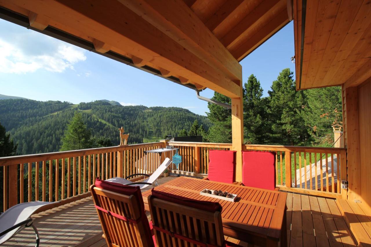 Auszeit Ferienhaus Fuer 6 Personen ,Mit Grosser Terrasse Und Panoramablick, Turracher Hoehe -A1 Haus 436 A Links- Turracher Hohe Exterior foto