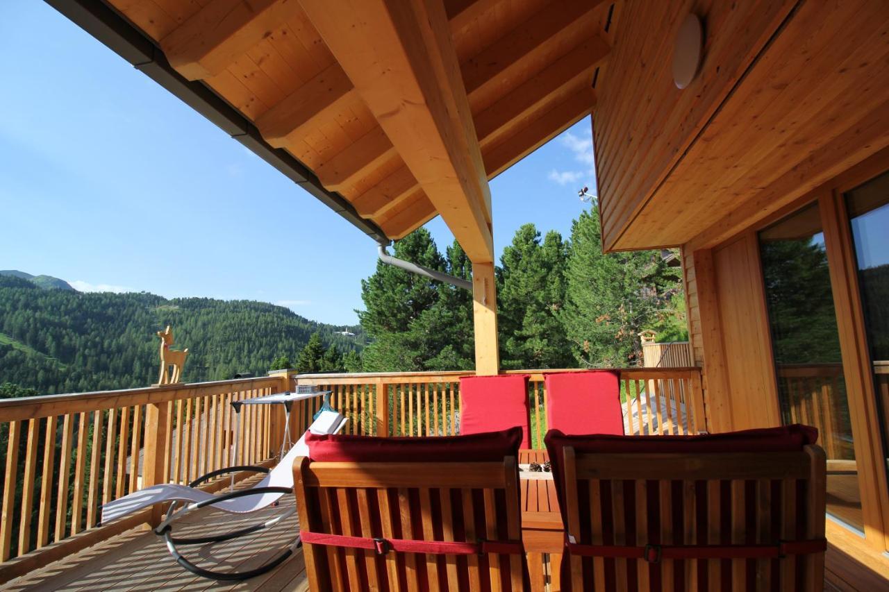 Auszeit Ferienhaus Fuer 6 Personen ,Mit Grosser Terrasse Und Panoramablick, Turracher Hoehe -A1 Haus 436 A Links- Turracher Hohe Exterior foto