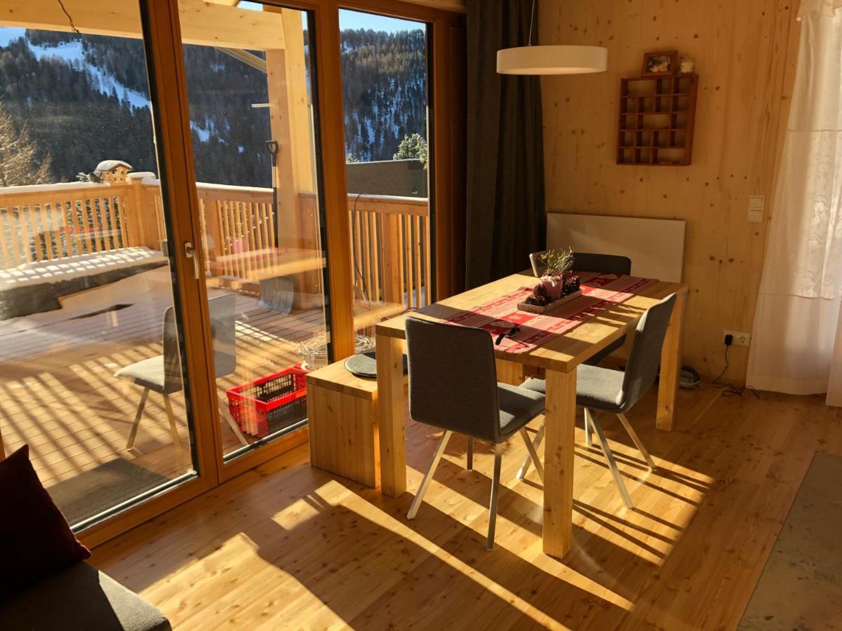 Auszeit Ferienhaus Fuer 6 Personen ,Mit Grosser Terrasse Und Panoramablick, Turracher Hoehe -A1 Haus 436 A Links- Turracher Hohe Exterior foto